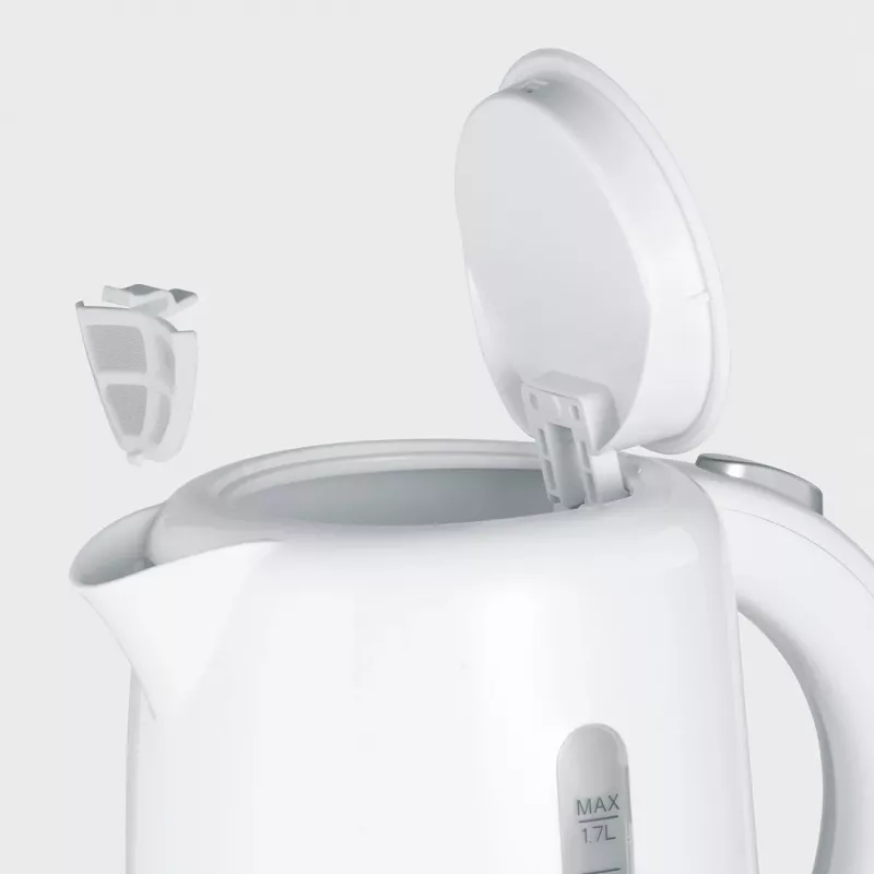 Severin WK 4325 elektriskā tējkanna 1.7 L 2200 W Balta