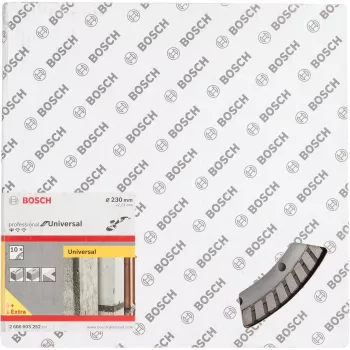 Dimanta griešanas disks Bosch Standard for Universal 23 cm 2.22 cm 2.5 mm
