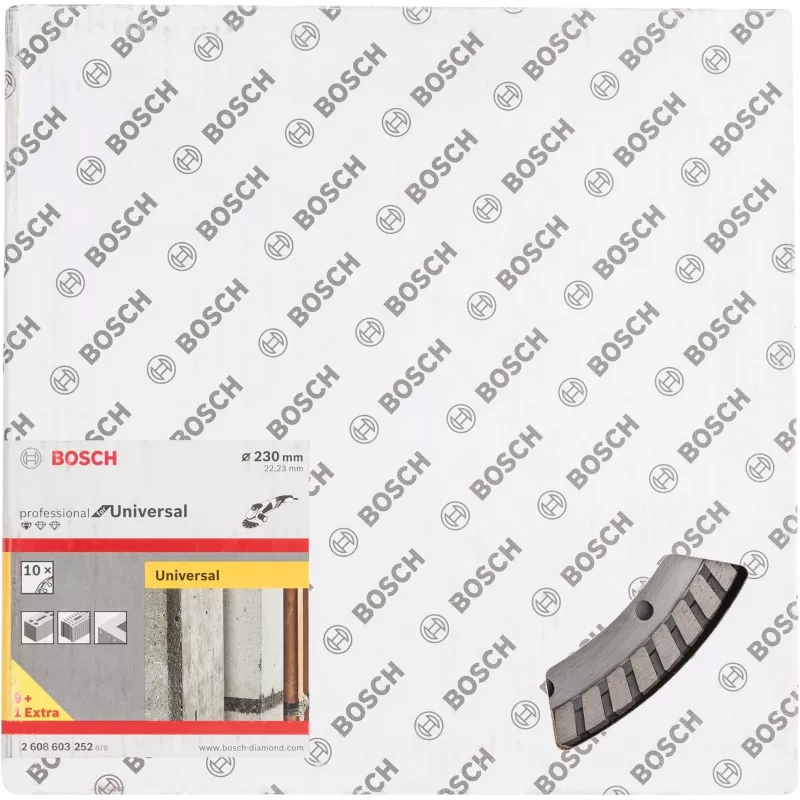Dimanta griešanas disks Bosch Standard for Universal 23 cm 2.22 cm 2.5 mm