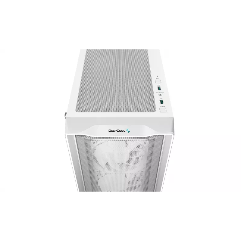 DeepCool CC560 MESH V2 WH Midi Tower balts
