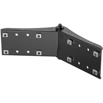 Hagor 3249 - Kolonnas adapteris - Melns - CPS-Alu sliede 500 mm - CPS-Alu sliede 700 mm - CPS-Alu sliede 1000 mm - 123 mm - 34,5 mm - 370 mm (3249)