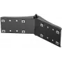 Hagor 3249 - Kolonnas adapteris - Melns - CPS-Alu sliede 500 mm - CPS-Alu sliede 700 mm - CPS-Alu sliede 1000 mm - 123 mm - 34,5 mm - 370 mm (3249)