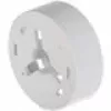 Sadales kārba Hikvision DS-1280ZJ-PT3 — balta, universāls stiprinājums, Ø12 cm, augstums 40,5 mm, maksimālā slodze 2 kg