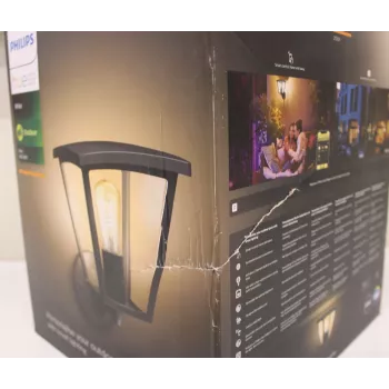 Ära sienas gaismeklis Philips Inara | E27 LED 7W 550lm Silta balta IP44 CRI80