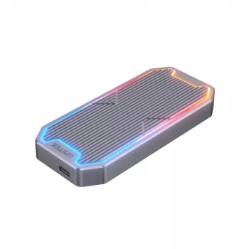 UNITEK SolidForce Spectrum SSD korpuss pelēks M.2