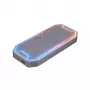 UNITEK SolidForce Spectrum SSD korpuss pelēks M.2