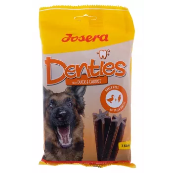 JOSERA Denties pīle ar burkānu - suņu gardums - 180g