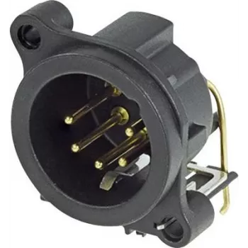 Neutrik NC5MAH savienojamības piederums melns