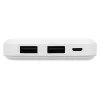Pārnēsājams lādētājs ārējais akumulators BLOW PB10A 10000mAh (37Wh), 2x USB-A izejas, 22.5W kopējā, Micro‑USB ieeja, polimēra baterija