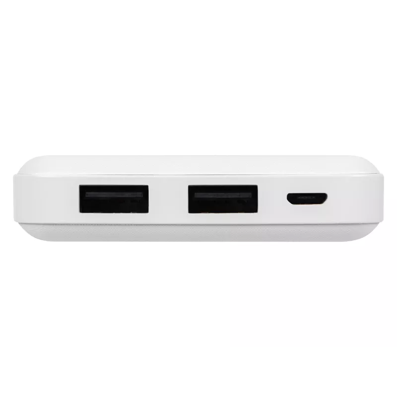 Pārnēsājams lādētājs ārējais akumulators BLOW PB10A 10000mAh (37Wh), 2x USB-A izejas, 22.5W kopējā, Micro‑USB ieeja, polimēra baterija