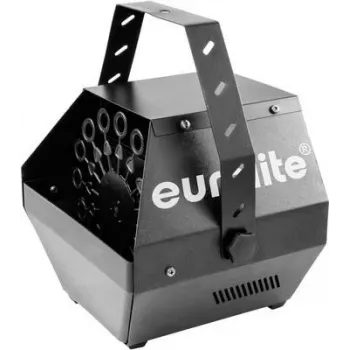 Burbuļu mašīna EUROLITE 51705103 — kompakts burbuļu pūtējs, viegli lietojams dizains