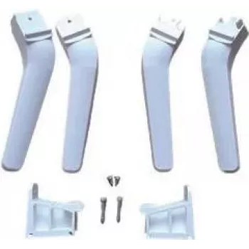 Statīva kājas Bosch Thermotechnik 7738336973 konvektoram – rezerves montāžas kājas