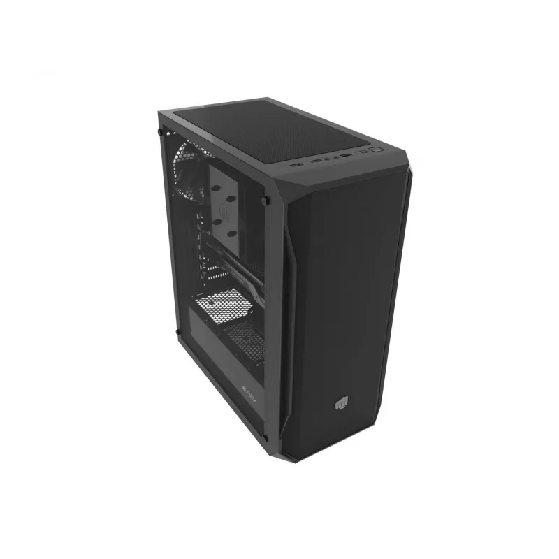 Natec Fury Shobo SH4F - PC korpuss - Tornis - Melns