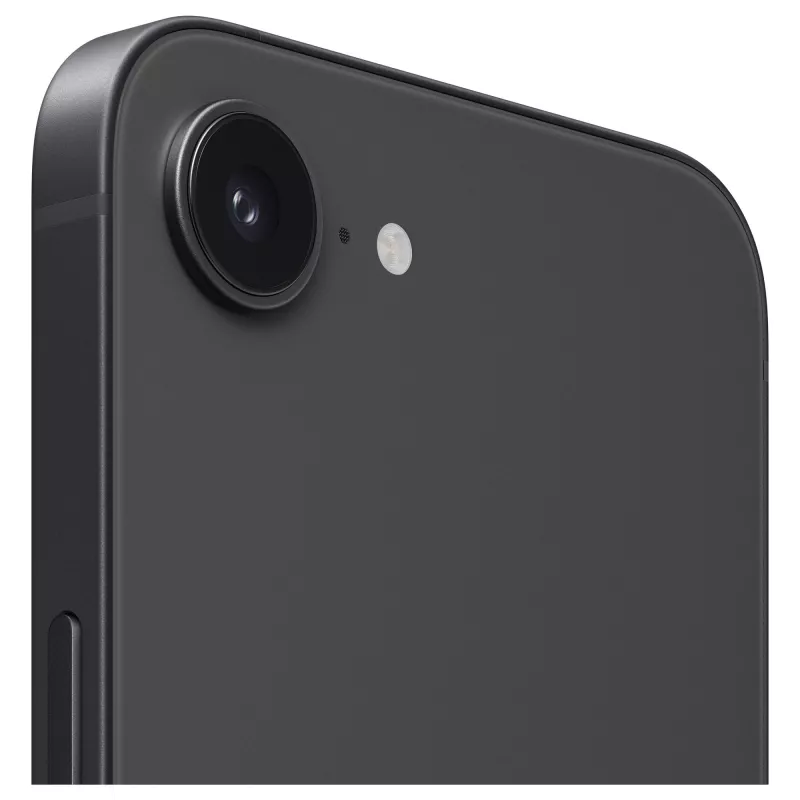 Apple iPhone 16e Melns - Viedtālrunis - 128 GB