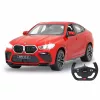 Radio vadāmais auto Jamara BMW X6 M elektrisks 1:14 mērogā