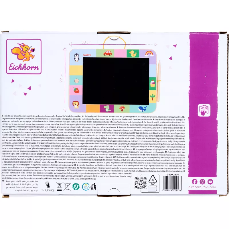 Zeichetable LCD, veiklības spēle