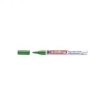 Edding 751 krāsas marķieris, zaļš, 1-2 mm