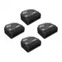 Shelly 2PM Gen3 WiFi Bluetooth kontrolieris — 4 gab. komplekts, divkanālu jaudas mērītājs