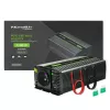 Auto invertors Qoltec Monolith 1200 W melns 12 V