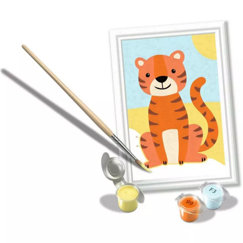CreArt - Kleiner Tiger, Painting