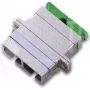 Lightwin augstas kvalitātes optiskās šķiedras adapteris, SC, duplekss, daudzmodu, VM savienotāji (LKUP DSC-DSC MM VM)