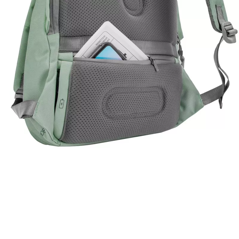 Pretzādzības mugursoma XDDESIGN Bobby Soft — Ledus zaļa, modelis P705.999