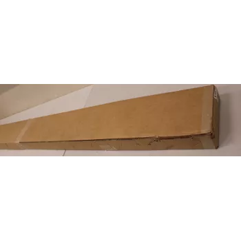 Montāžas stienis EDBAK Menu Board Mount VWMB2200, 2200 mm, kravnesība 200 kg, melns — bojāts iepakojums