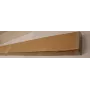Montāžas stienis EDBAK Menu Board Mount VWMB2200, 2200 mm, kravnesība 200 kg, melns — bojāts iepakojums
