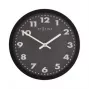 NeXtime pulkstenis 2906ma Mercure, Ø 25 cm, sienas, melns