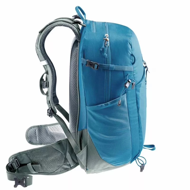 Mugursoma DEUTER Trail 25 pārgājienu dienas soma, 25 L, poliesters, lietus pārvalks, gurnu josta