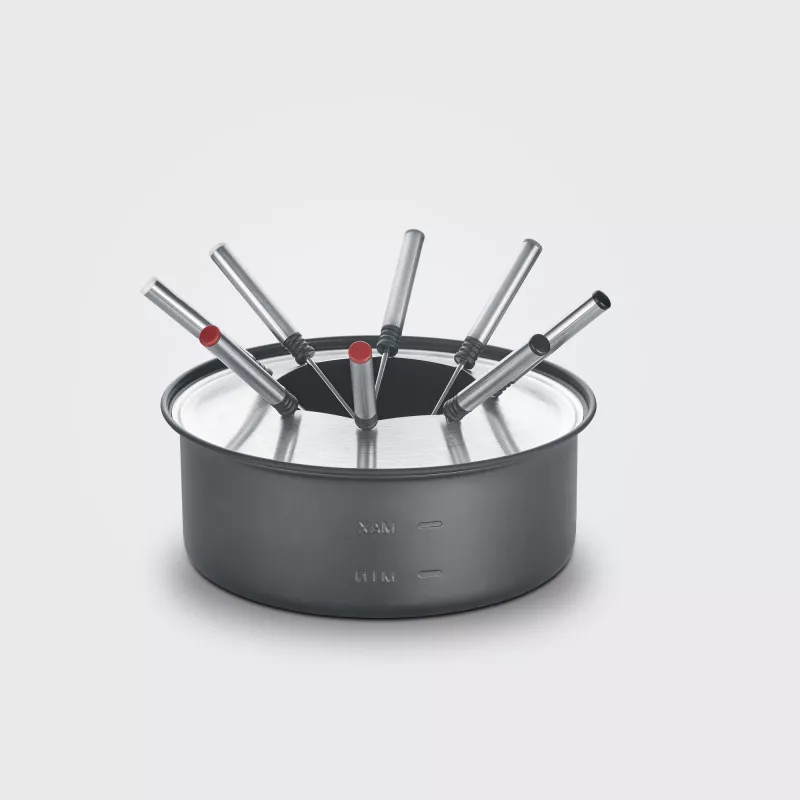 Raclette Grill Severin RG 2347 8 Persons 1400 W Melns