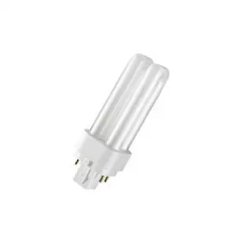 Osram DULUX D/E enerģijas taupīšanas spuldze 18W/827 G24Q-2 FS1