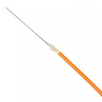 Fiberhome mikrošķiedras kabelis 2,5 mm, 4 FO G.657A1, PE apvalks, oranžs, 2 km ruļlis