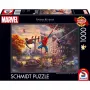 Puzle schmidt spiele Thomas Kinkade Studios 1000 gabali Marvel Spider-Man & Friends