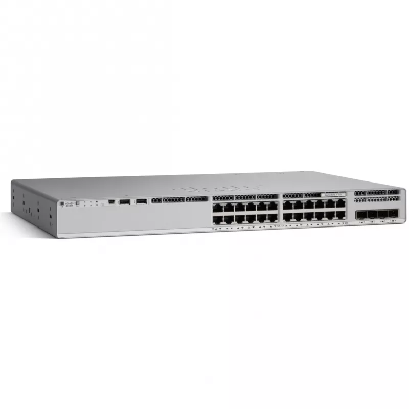 Catalyst 9200 24-portu tikai dati, 4 x 1G, tīkls Advantage