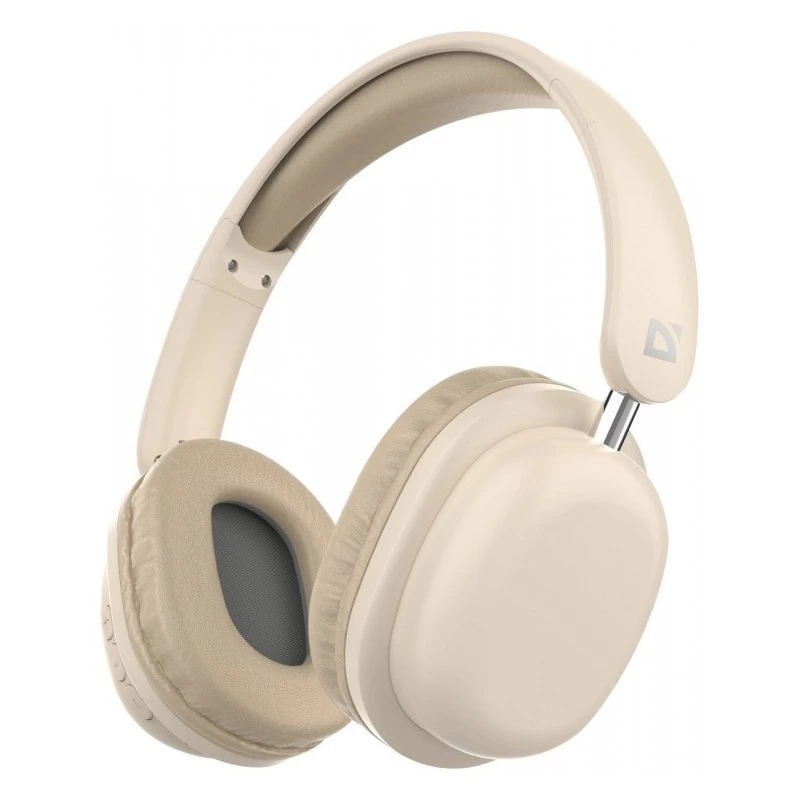 Bezvadu austiņas ap galvu DEFENDER EEMOTION B640 BĒŠS — binaurālas, slēgta akustika, USB-C, AUX, 20–20000 Hz, 105 dB