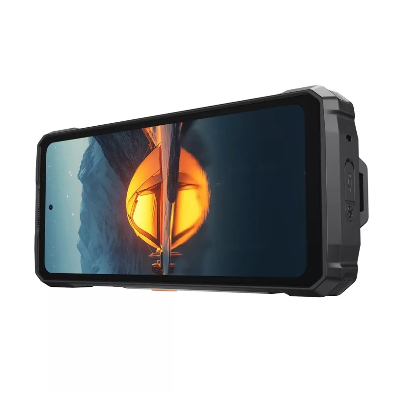 Izturīgs viedtālrunis UleFone Armor 33 5G 6,3 collas — 12 GB RAM, 512 GB atmiņa, Melns