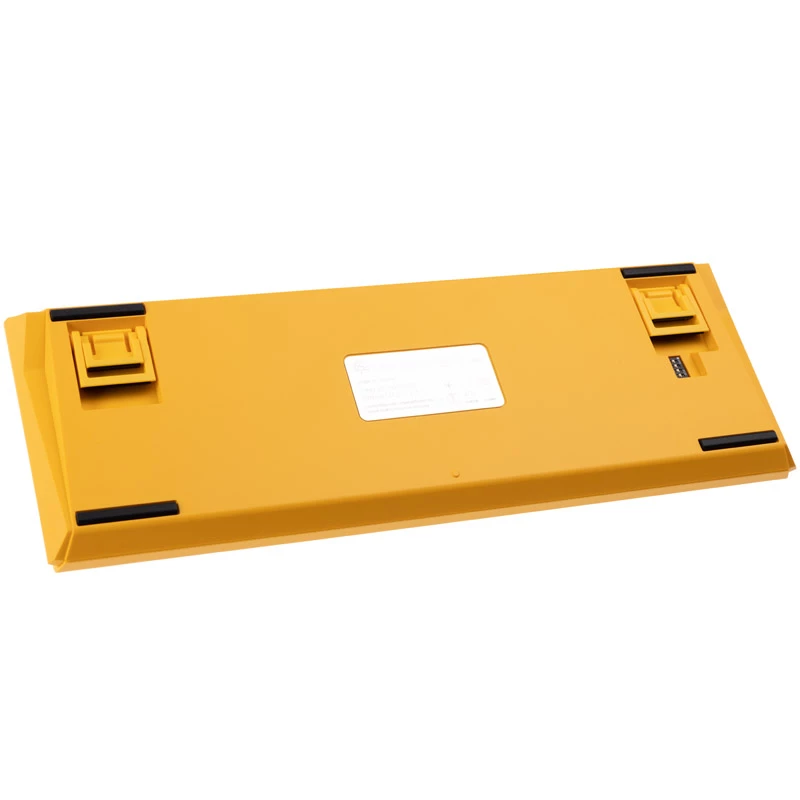 Ducky One 3 Mini dzeltena tastatūra, spēlēm, USB, QWERTY, US English