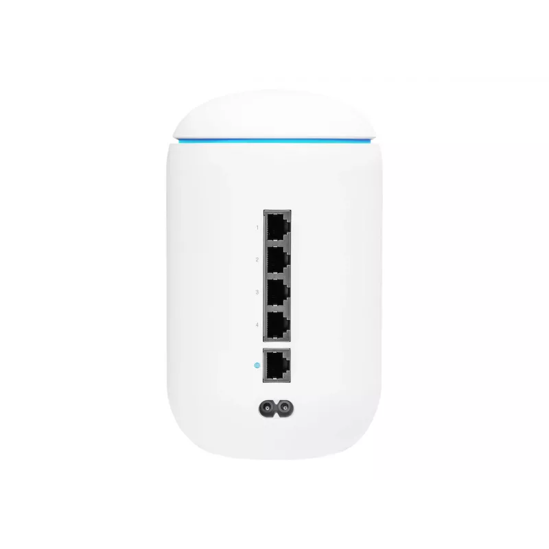 Ubiquiti UniFi Dream Machine bezvadu maršrutētājs balts