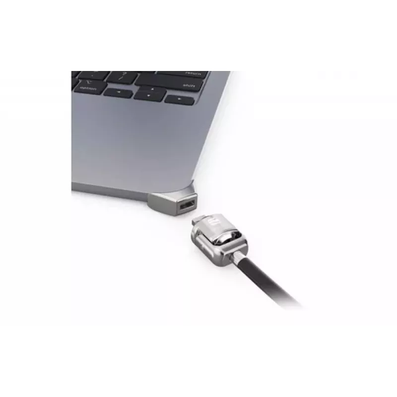 Compulocks Ledge MacBook Air 13 collu M2 un M3 sudrabotam klēpjdatora slēdzenes adapterim