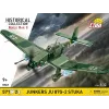 Konstrukciju komplekts Cobi Blocks Junkers JU 87G-2 Stuka 571 gab. modeļa komplekts