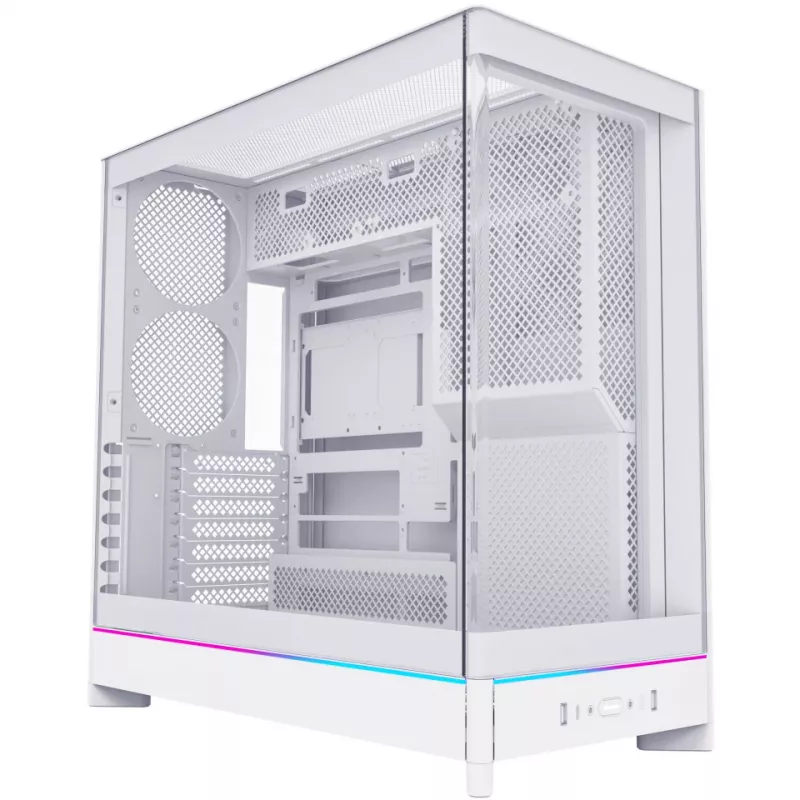 PC korpuss Montech HS02 Midi Tower balts