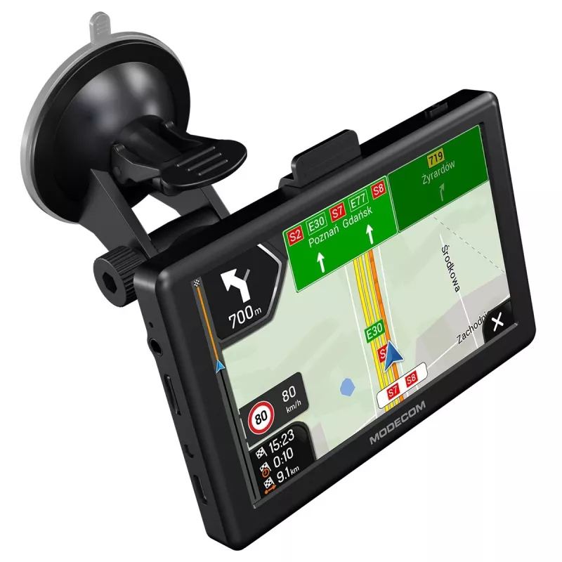 Modecom FreeWAY CX 5.0 auto navigācija ar iGO/MiGO Navigation Truck Europe, 1 gada atjauninājums