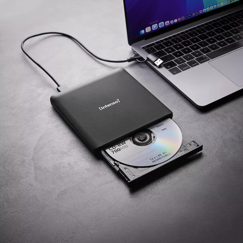 Dvd RW USB3.2 EXT/Melns 5401500 Intenso