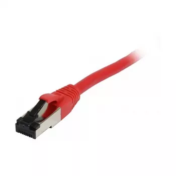 Synergy 21 komutācijas kabelis RJ45, CAT8.1 2000Mhz, 3m, sarkans, S-STP(S/FTP), TPE(Ultra SuperFlex), AWG26, Synergy 21 - Digitālie/Datu - Tīkls