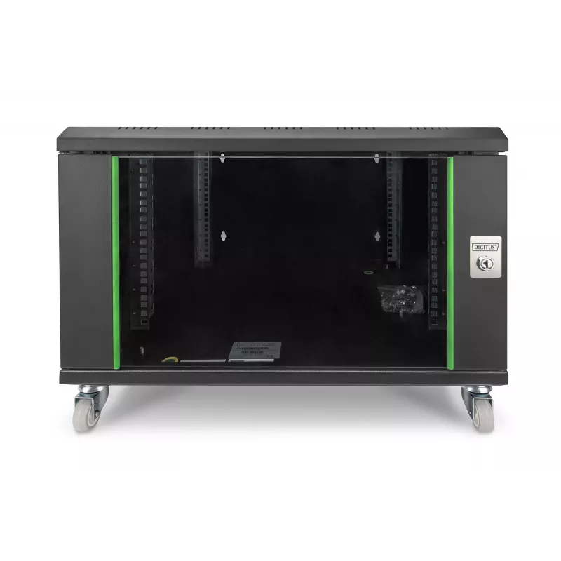 Bloķējami riteņi Digitus DN-19 CASTOR-WM sienas montāžas skapjiem