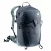 Mugursoma DEUTER Trail 25 — 25 L pārgājienu dienas soma, melnā/akmens pelēkā