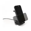 DELOCK 66941 Bezvadu lādētājs 3-in-1 viedtālrunim viedpulkstenim austiņām USB Type-C 15 W Iekštelpu melns