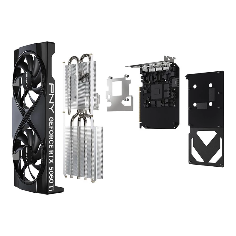 Grafikas karte PNY GeForce RTX 5060 Ti 16 GB GDDR7
