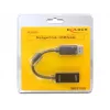 Video kabeļa adapteris DeLOCK 61849 0,125 m DisplayPort uz HDMI